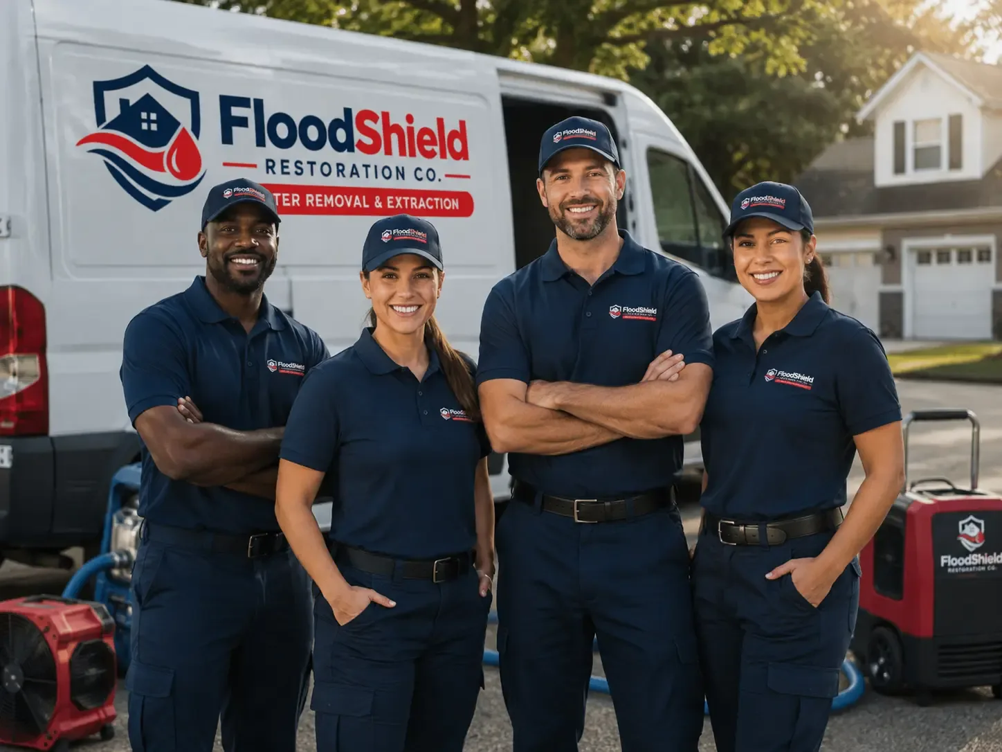 Flood Damage Restoration company in National City, MI