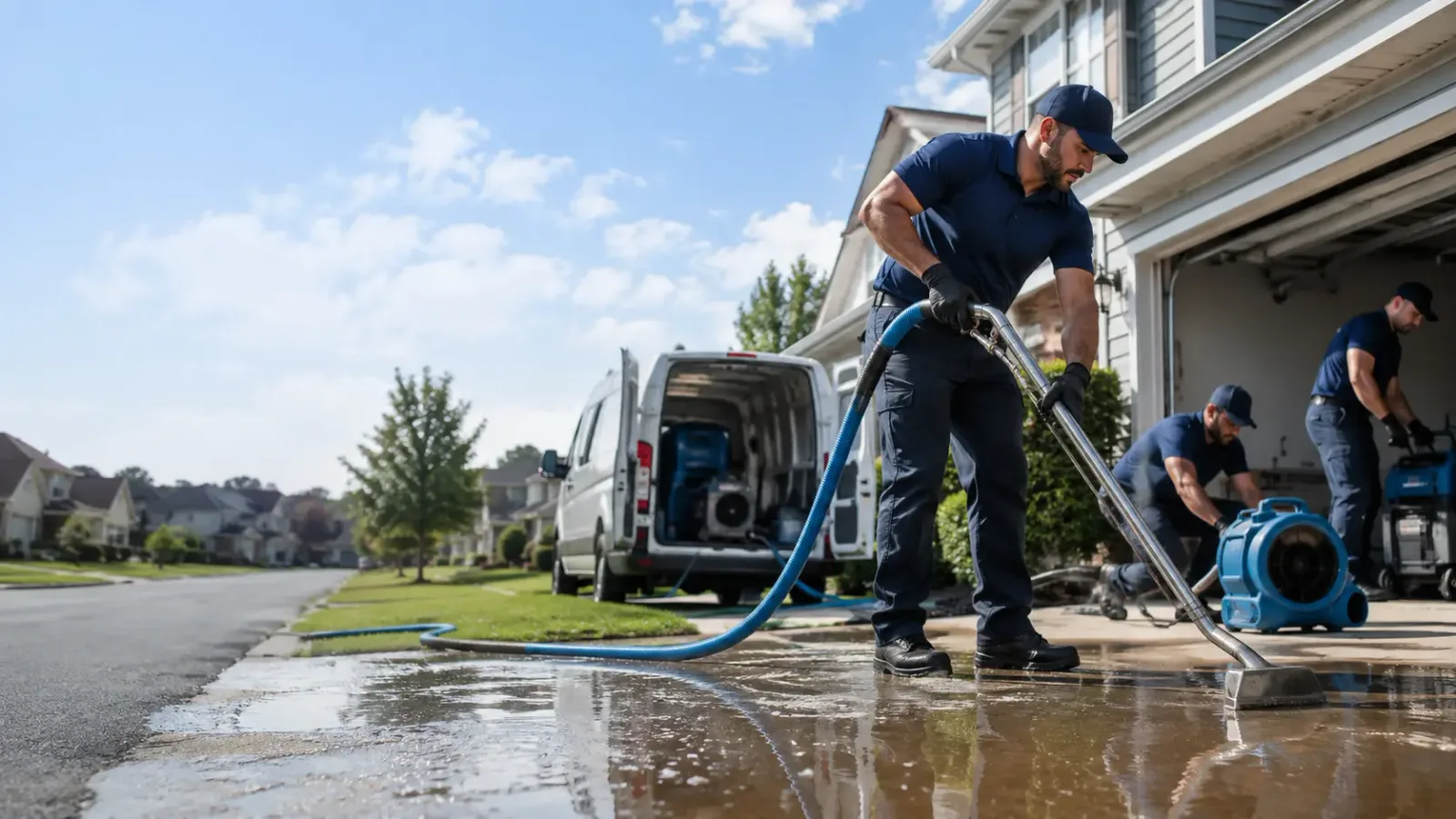 Flood Damage Restoration in National City, MI